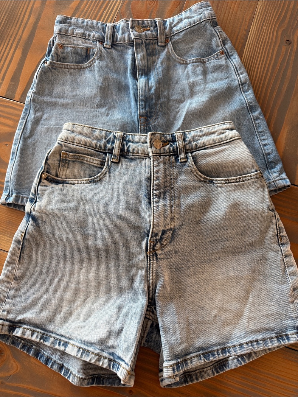 Zara Denim Shorts, 2 pair